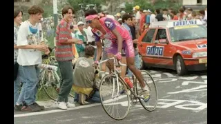 Tour de Francia 1993 Etapa 15 Perpignan - Andorra . Gran victoria de Oliverio Rincón