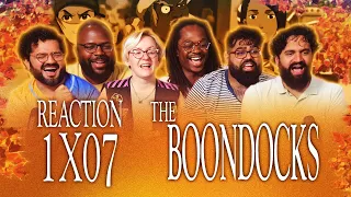 The Story of Gangstalicious - The Boondocks - 1x7  - Group Reaction
