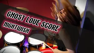 Nightwish - Ghost love score (Drum Cover by Elisa Fortunato)