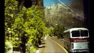 🇺🇸[super8] 1970s Zion National Park - Utah, USA