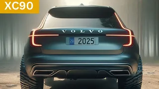 This Legend Will Amaze You. Volvo XC90 2025.