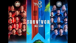 SURVİVOR 2022  ALL STAR ELENME SIRASI ELENENLER