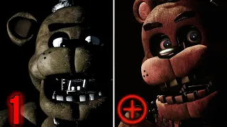 FNAF 1 OG vs. Plus Comparison (Freddy Fazbear's Pizza)