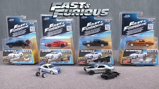 Fast & Furious Die-Cast Cars from Jada Toys