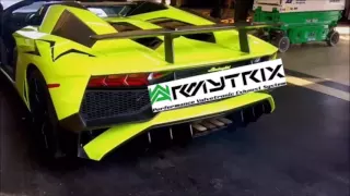 Lamborghini Aventador 750-4 SV | Armytrix Cat-Back Titanium Exhaust - Loud Revs