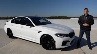 Is the 2021 BMW M5 Competition a performance sedan that's WORTH IT?