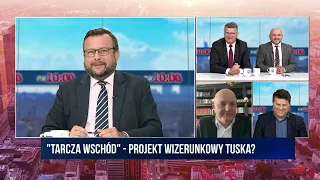 #PO10 | ,,Tarcza wschód'' - projekt wizerunkowy Tuska? | A. Klarenbach