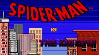 Genesis Longplay - The Amazing Spider-Man vs. The Kingpin