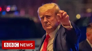 Republican uproar over FBI raid on Donald Trump’s Mar-a-Lago home - BBC News
