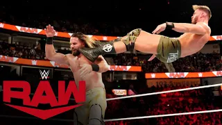 Austin Theory vs. Seth “Freakin” Rollins - United States Title Match: Raw, Jan. 2, 2023