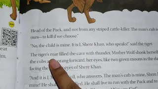 Class-3 | English Reader Lesson-4 Mowgli Joins The Wolf Pack | Part-3 | Story time