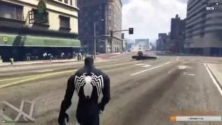 GTA 5 Моды   ВЕНОМ УНИЧТОЖАЕТ ЛОС САНТОС!   Venom Mod GTA 5 mp4