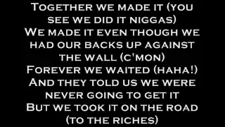 Busta Rhymes feat. Linkin Park - We Made It (lyrics)