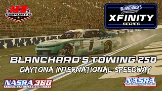 Blanchard's Towing Xfinity Seires | Blanchard's Towing 250 | Daytona International Speedway