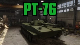 Armored Warfare: PT-76 w/ Kanzo