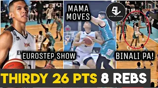 LAKAS!THIRDY Ravena EUROSTEP SHOW 26 POINTS 8 REBOUNDS SANEN vs KYOTO