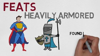 Feat #24: Heavily Armored (5E)