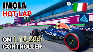 F1 23 - My fastest lap in IMOLA 🇮🇹 (1.16.289 on CONTROLLER) on the Red Bull RB 19 F1 car.