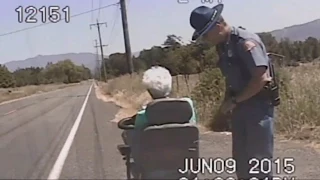 Grandmother Leads Slow-Speed Pursuit at 6 Miles per Hour