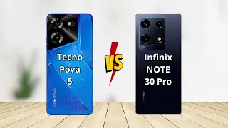 Tecno Pova 5 vs Infinix Note 30 Pro