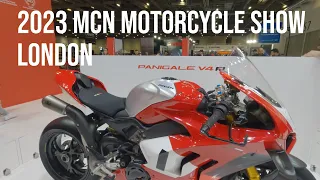 The 2023 MCN Motorcycle Show in London (Highlights)