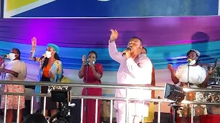 Elder Patrick Amoako Leads Pentecostal WORSHIP🔥 at COP Ashaiman Official Town