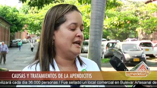 Conozca las causas y tratamientos de la apendicitis [Noticias] - Telemedellín