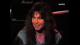 W.A.S.P Interview - Blackie at the Town And Country Club II, London