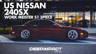 Taiga's Nissan 240SX  Work Meister S1 3Piece 17inch [4K]