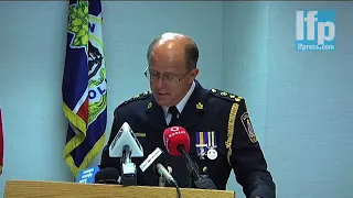 London Police announce major drug bust