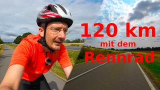 Erste Rennrad-Tour über 100 km (+ Tipps wie du es auch schaffst!)