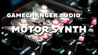 Gamechanger Audio Motor Synth at Guitar Summit 2019