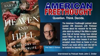 American Freethought - #299 Heaven and Hell