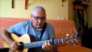 The Police - Every little thing she does is magic -  DADGAD  fingerstyle by Leonardo Crenna