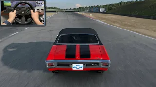 Gran Turismo 7 - 1970 Chevrolet Chevelle SS 454 Sport Coupe | Thrustmaster T300RS Gameplay [PS5]