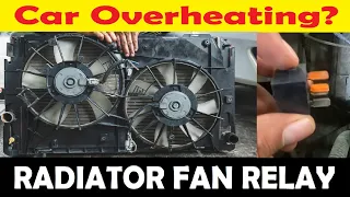 Radiator Fan Relay | How to bypass Radiator FAN