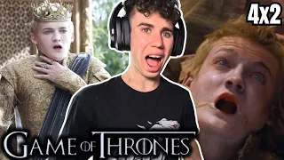 Finally!! Watching *GAME OF THRONES* For The First Time!! | S4xE2 Reaction | "The Lion and the Rose"