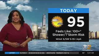 First Alert Weather: Heat wave and storm risk