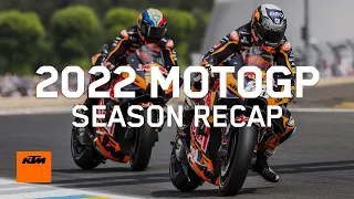 2022 MotoGP™ Season Recap | KTM