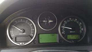 Land Rover transmission not shifting properly