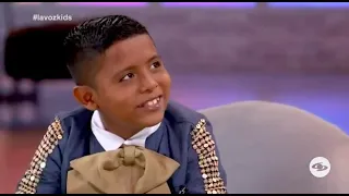 Mi audición a ciegas de la voz kids Jackson Barreto