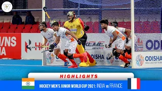 Hockey Men's Junior World Cup bronze medal match highlights: India Vs France