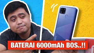 2 Jutaan Dapet HP BATERAI BESAR! Review realme C15 Indonesia