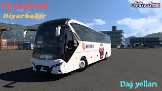 Trabzon, Diyarbakır Seferi | Neoplan Tourliner | ETS2