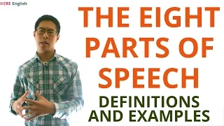 Parts of Speech (Grammar Lesson) - Noun, Verb, Pronoun, Adjective, Adverb, Conjunction, and More
