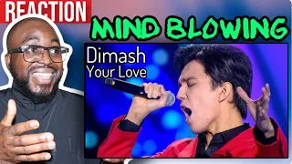 Dimash - Your Love. [Pastor Reacts]