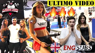 QUESTO SARA' IL MIO ULTIMO VIDEO |  EICMA 2019 CALDISSIMO!  | VLOG |