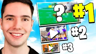 Reagálok a 20 LEGNÉZETTEBB Fortnite Klippre!