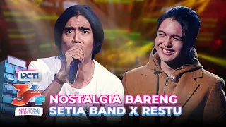 MELAYU BERDENDANG! Setia Band X Restu Van Houten - Medley Song | HUT RCTI 34 ANNIVERSARY CELEBRATION