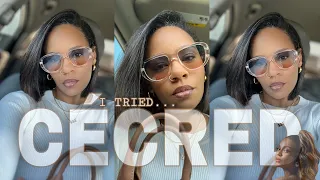 I Tried Cècred by Beyonce on My Natural Hair 🥴 | IBRenee
